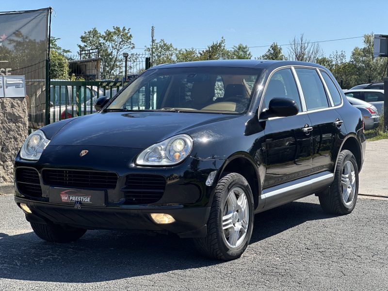 PORSCHE CAYENNE S 2004