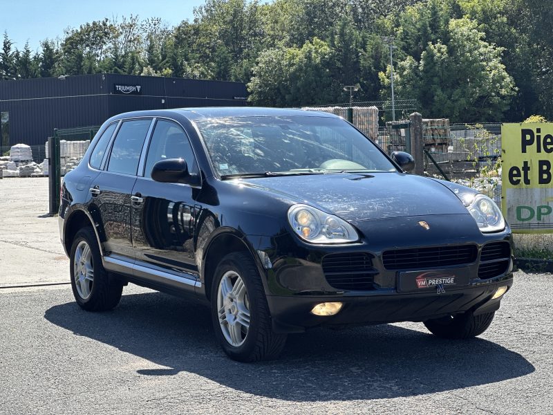 PORSCHE CAYENNE S 2004