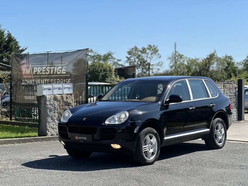 PORSCHE CAYENNE S 2004