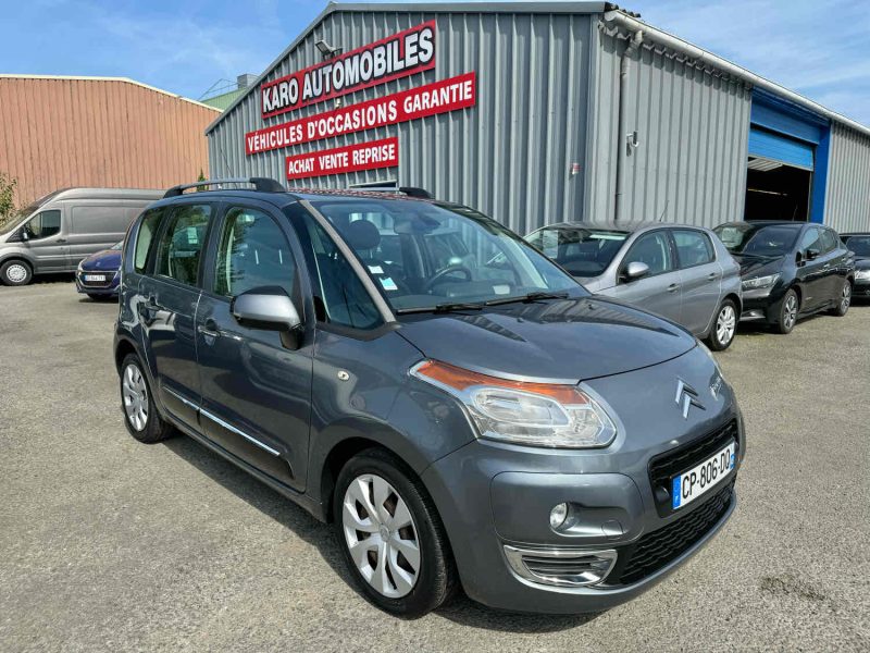 CITROEN C3 PICASSO 1.6 HDI 92 2012