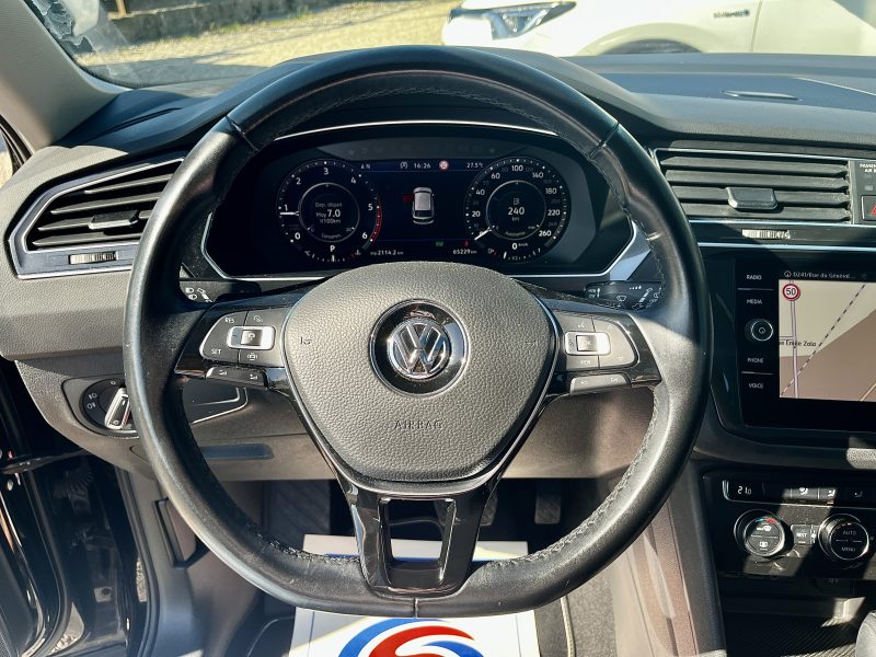 VOLKSWAGEN TIGUAN 2.0 TDI 150ch DSG7 CARAT 04/2019