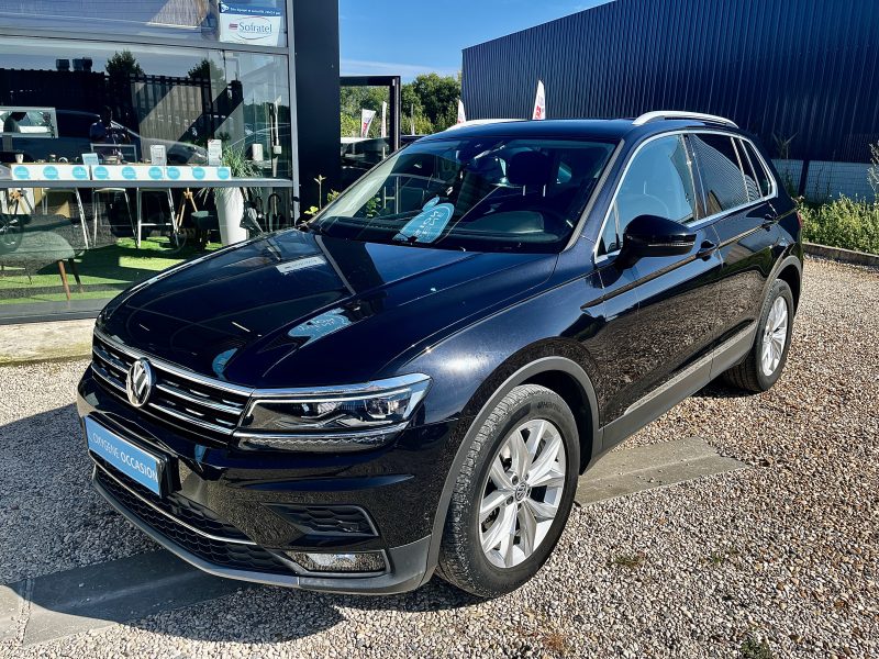 VOLKSWAGEN TIGUAN 2.0 TDI 150ch DSG7 CARAT 04/2019