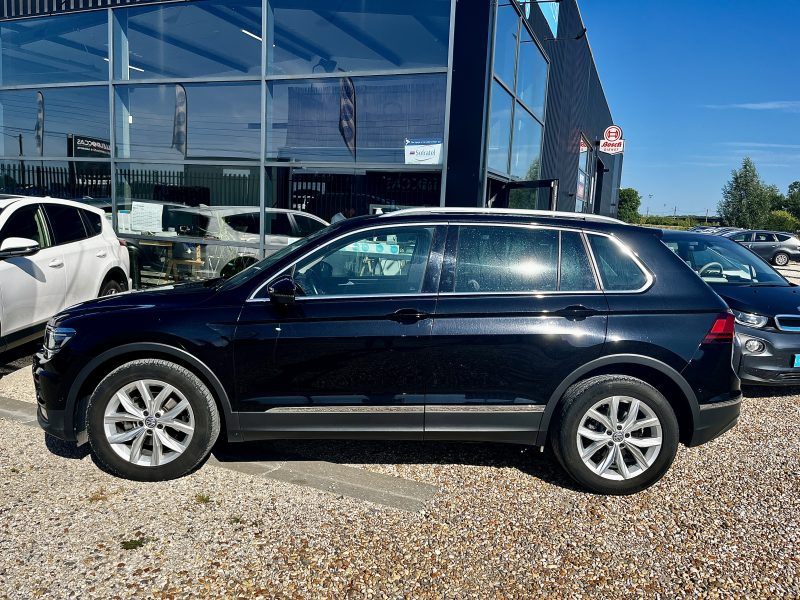 VOLKSWAGEN TIGUAN 2.0 TDI 150ch DSG7 CARAT 04/2019