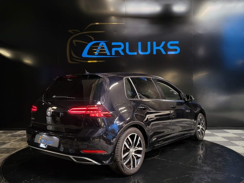 VOLKSWAGEN GOLF VII 1.4 TSI 125cv CARAT / CARPLAY+CAMERA DE RECUL+2EME MAIN+ENTRETIEN COMPLET VOLKSW