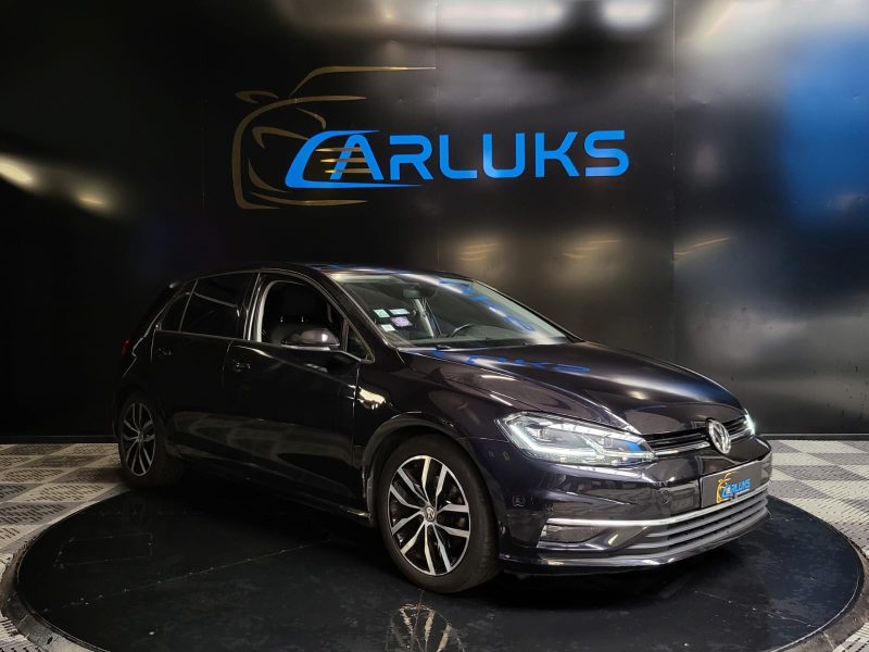 VOLKSWAGEN GOLF VII 1.4 TSI 125cv CARAT / CARPLAY+CAMERA DE RECUL+2EME MAIN+ENTRETIEN COMPLET VOLKSW