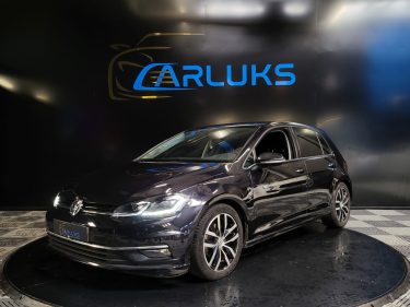 VOLKSWAGEN GOLF VII 1.4 TSI 125cv CARAT / CARPLAY+CAMERA DE RECUL+2EME MAIN+ENTRETIEN COMPLET VOLKSW