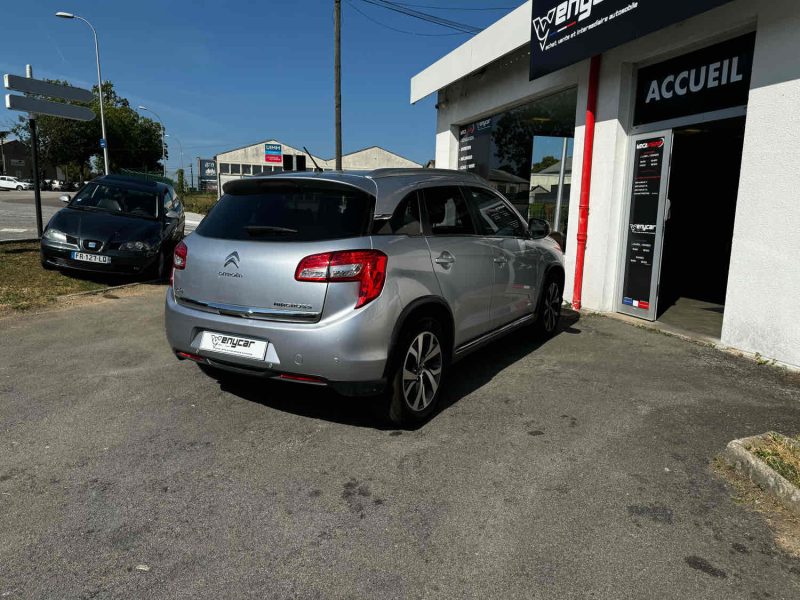 CITROEN C4 Aircross 1.6 E-HDI 115 Exclusive GARANTIE 6MOIS