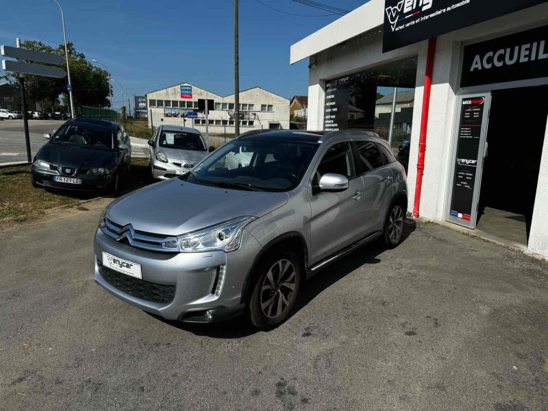 CITROEN C4 Aircross 1.6 E-HDI 115 Exclusive GARANTIE 6MOIS