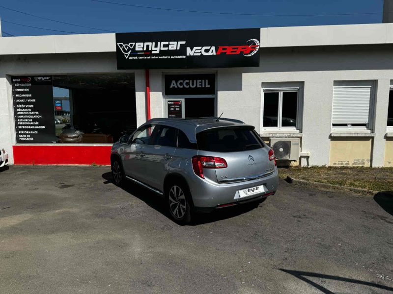 CITROEN C4 Aircross 1.6 E-HDI 115 Exclusive GARANTIE 6MOIS