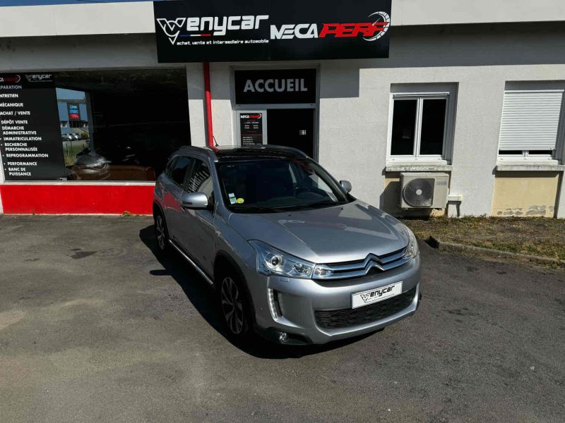 CITROEN C4 Aircross 1.6 E-HDI 115 Exclusive GARANTIE 6MOIS