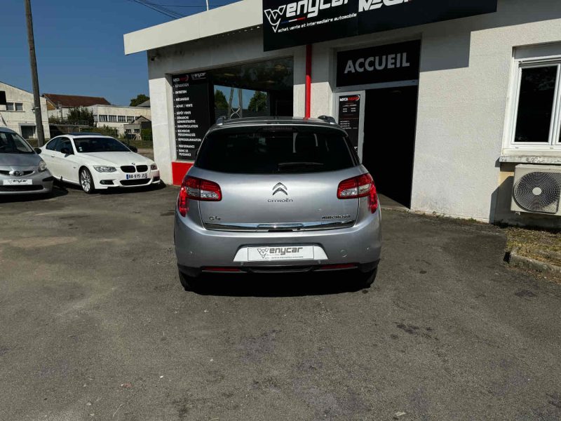 CITROEN C4 Aircross 1.6 E-HDI 115 Exclusive GARANTIE 6MOIS