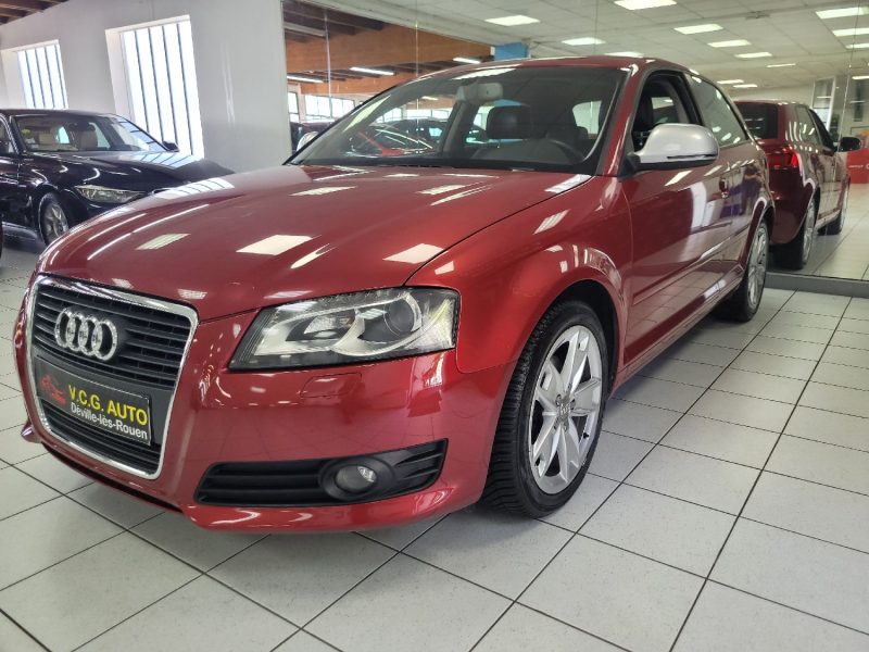 AUDI A3 2.0 TDI 140 Ambition S Tronic