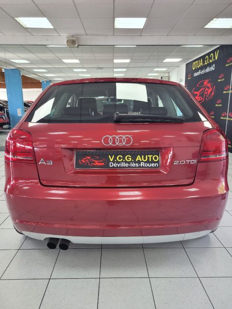 AUDI A3 2.0 TDI 140 Ambition S Tronic