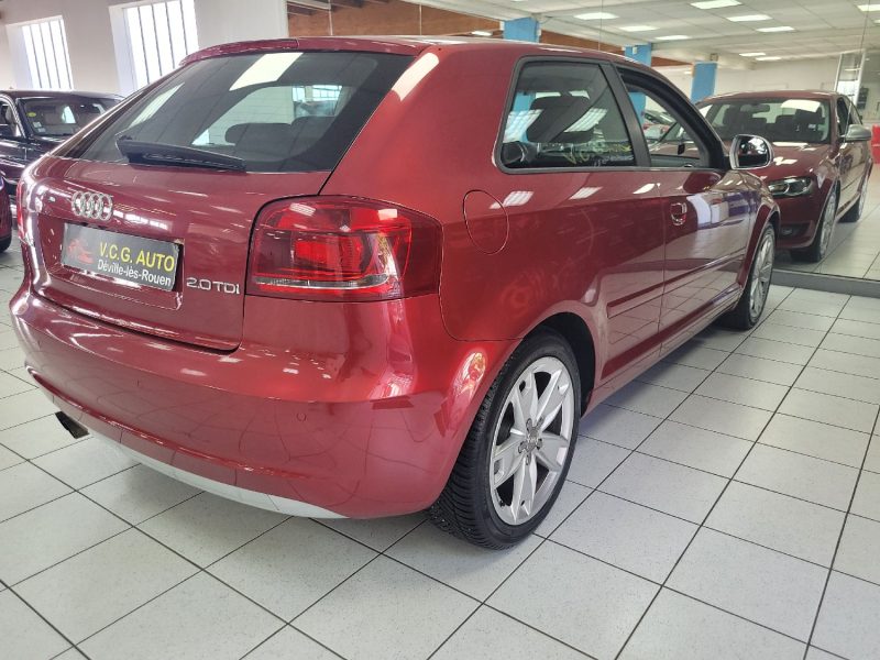 AUDI A3 2.0 TDI 140 Ambition S Tronic