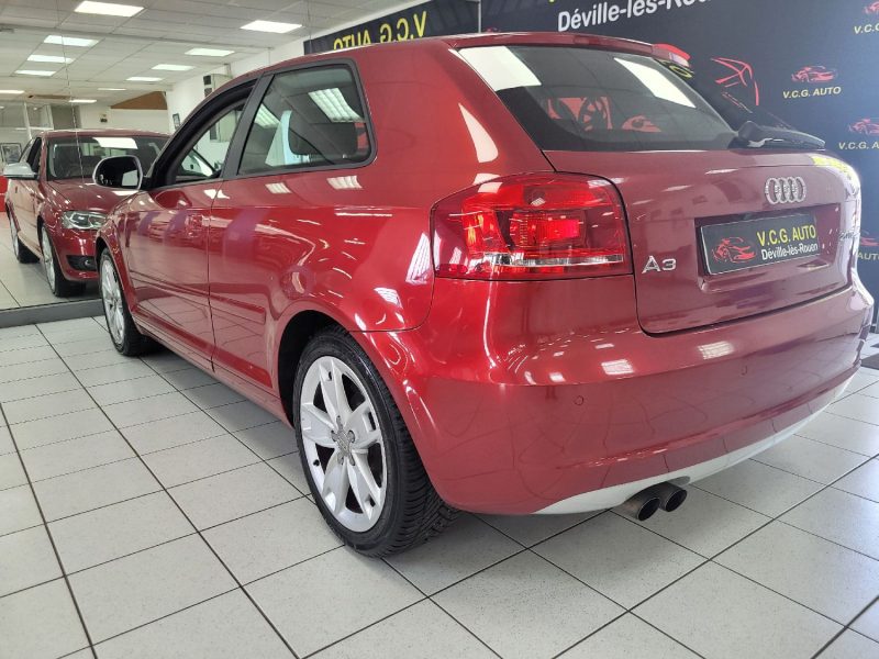 AUDI A3 2.0 TDI 140 Ambition S Tronic