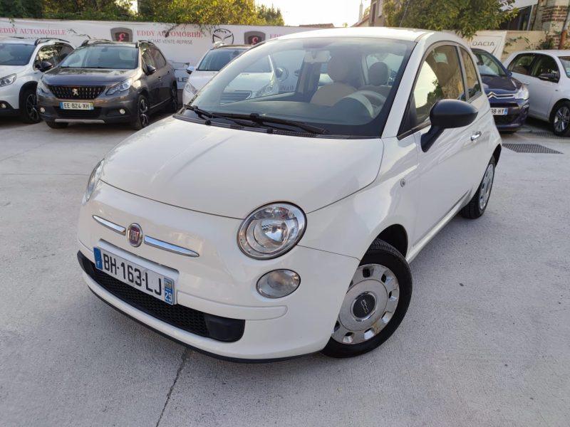 FIAT 500 2011