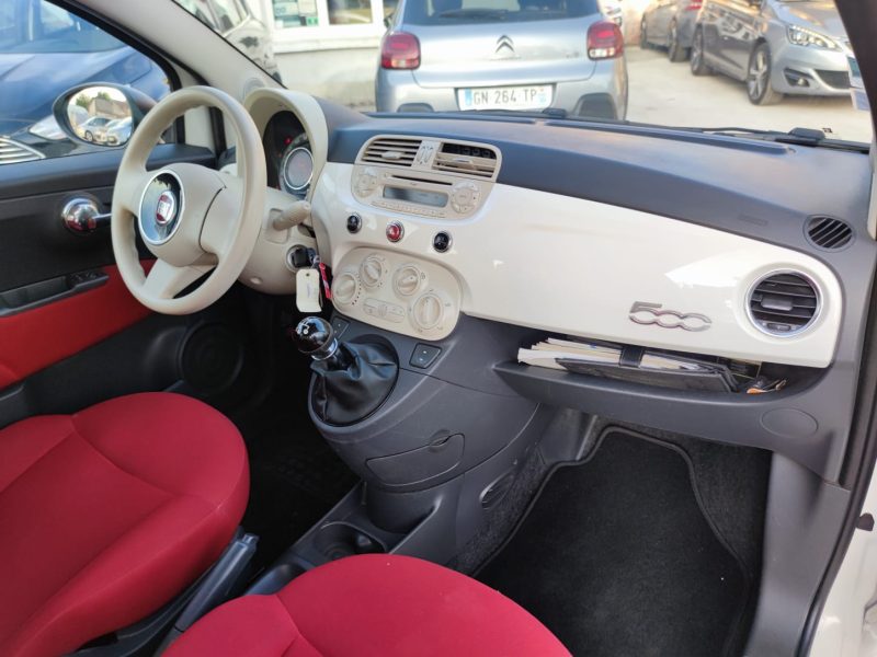 FIAT 500 2011