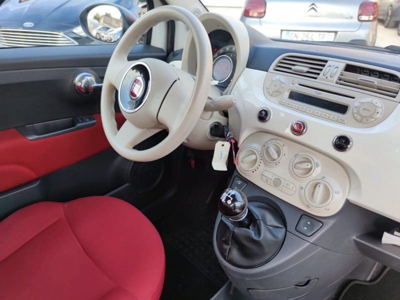 FIAT 500 2011