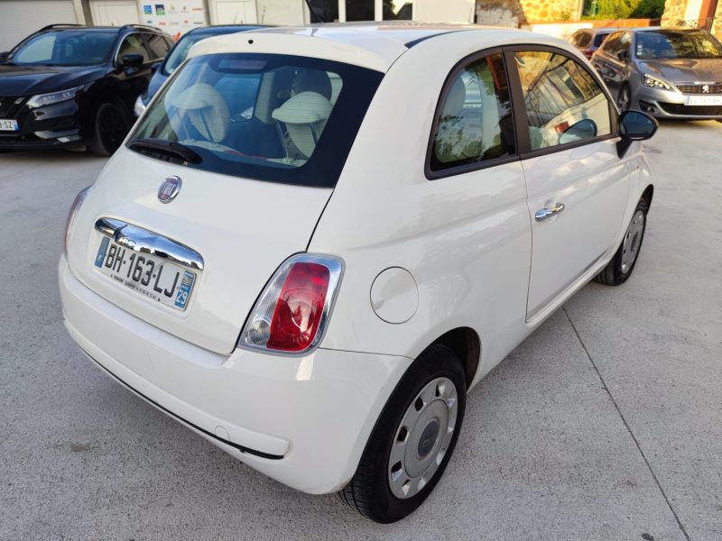 FIAT 500 2011