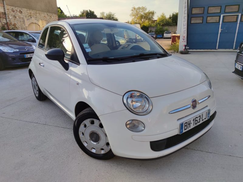 FIAT 500 2011