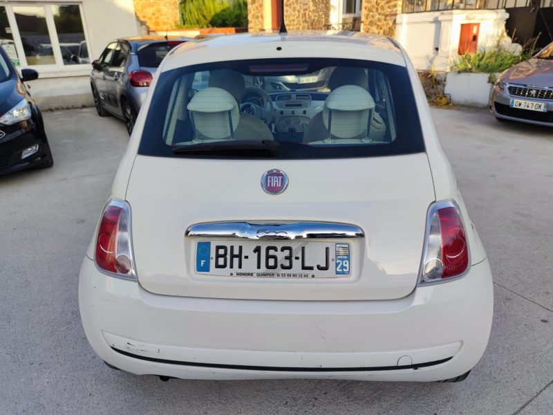 FIAT 500 2011