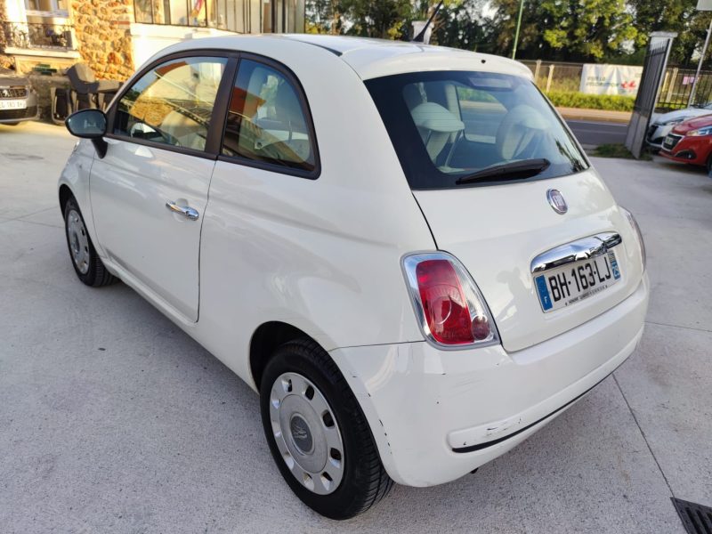 FIAT 500 2011