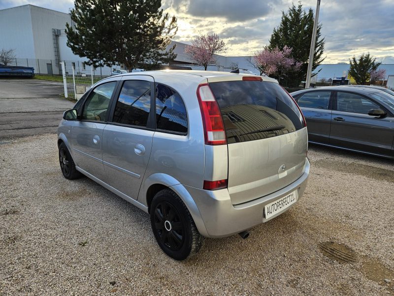 OPEL MERIVA A Monospace 2004