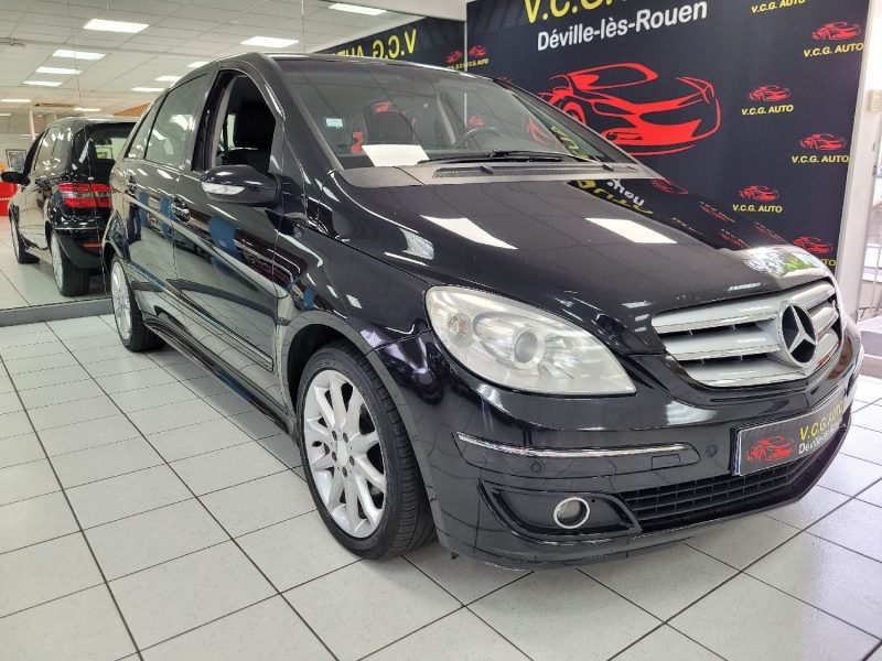 MERCEDES CLASSE B 200 CDI 140 Sport Autotronic CVT