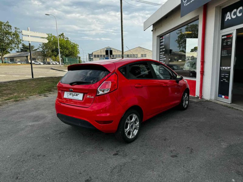 FORD FIESTA  V (2) 1.25 82CH  EDITION 5P GARANTIE 6MOIS