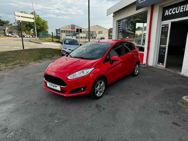 FORD FIESTA  V (2) 1.25 82CH  EDITION 5P GARANTIE 6MOIS