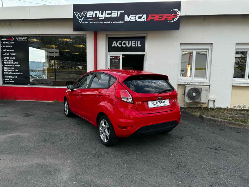 FORD FIESTA  V (2) 1.25 82CH  EDITION 5P GARANTIE 6MOIS