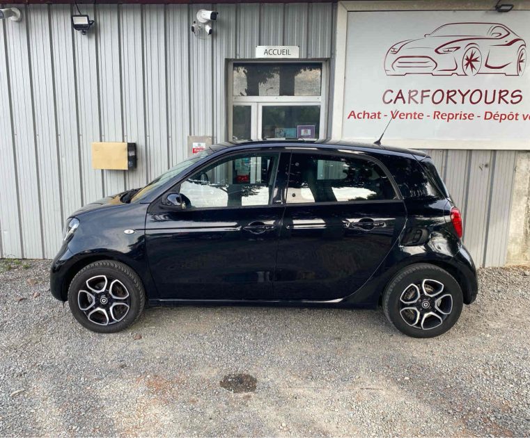 SMART FORFOUR Berline