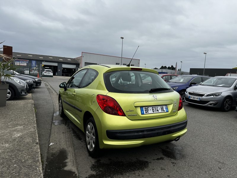 PEUGEOT 207 2008