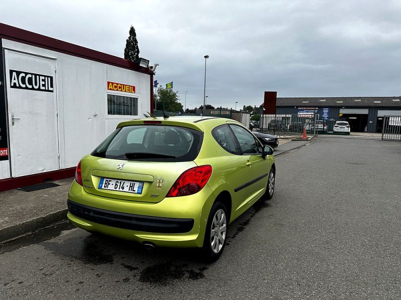 PEUGEOT 207 2008