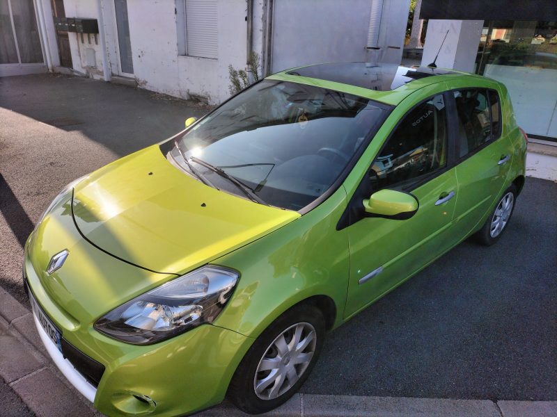 RENAULT CLIO III