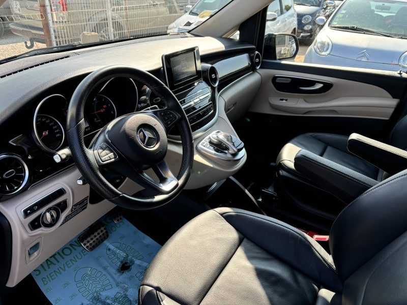 MERCEDES CLASSE V300 2020 marco polo AMG 