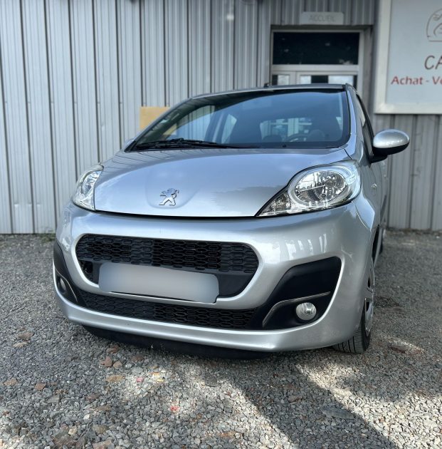 PEUGEOT 107 2013