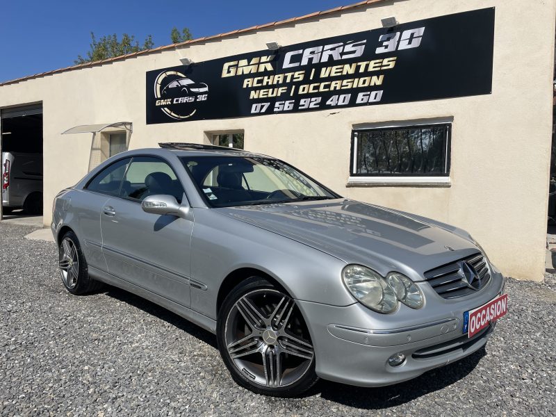 MERCEDES CLK 2004