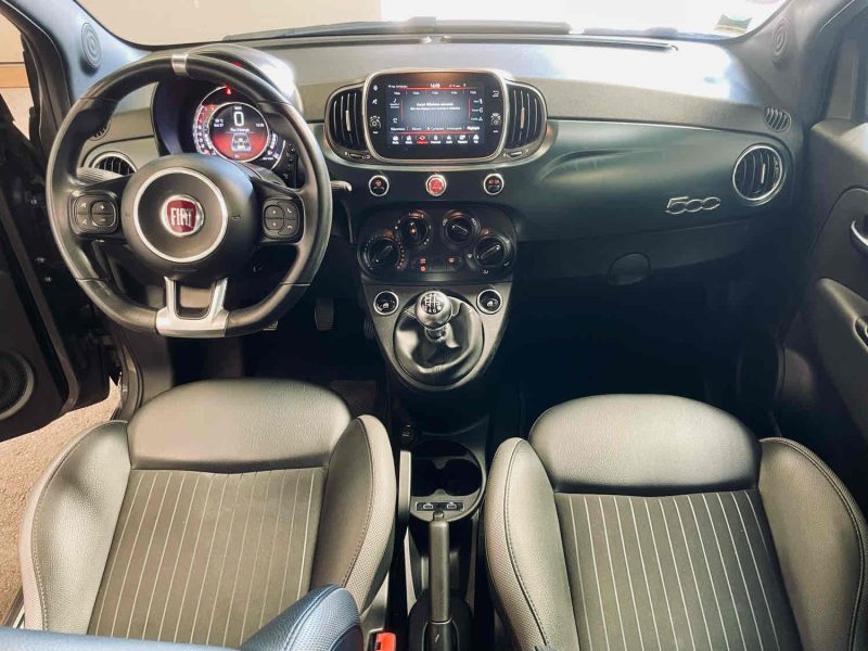 138€€/mois Fiat 500 Sport Hybrid 70ch