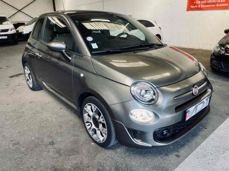 138€€/mois Fiat 500 Sport Hybrid 70ch