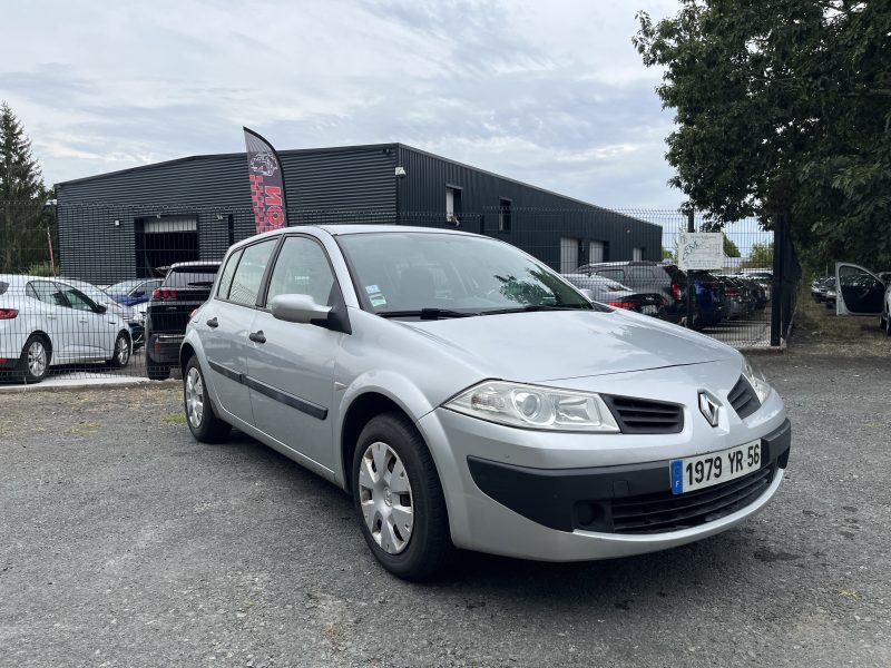 RENAULT MEGANE II 2007