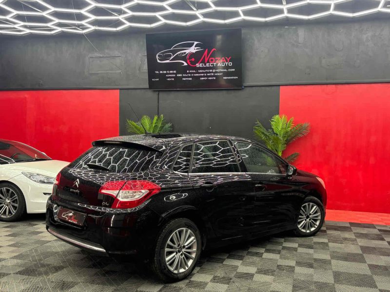 CITROEN C4 II 1.6L 92CV 2013