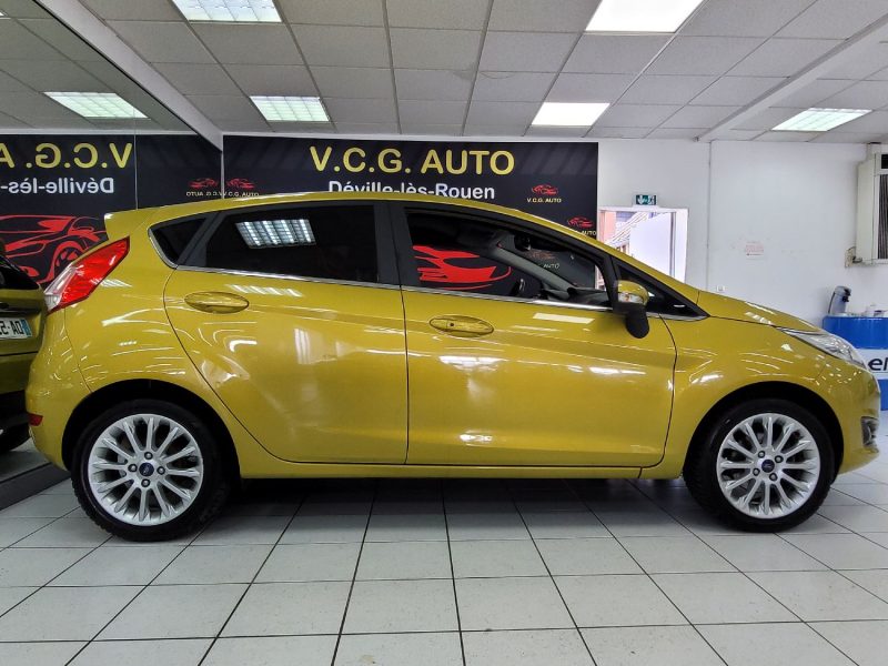 FORD FIESTA VI 1.0 EcoBoost 125 S&S Titanium X