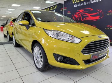 FORD FIESTA VI 1.0 EcoBoost 125 S&S Titanium X