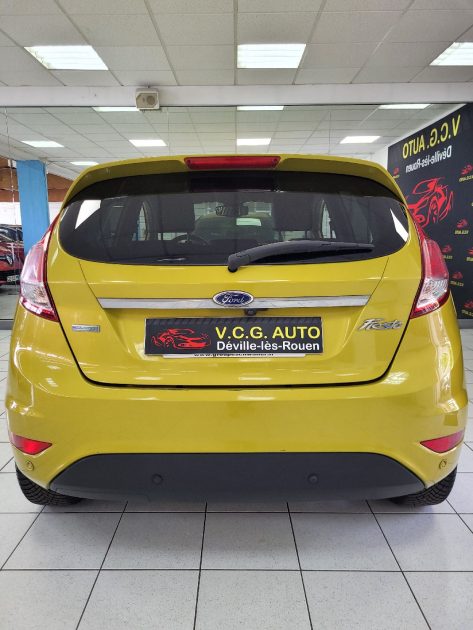 FORD FIESTA VI 1.0 EcoBoost 125 S&S Titanium X