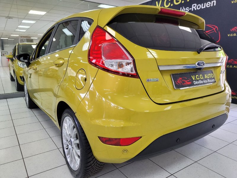 FORD FIESTA VI 1.0 EcoBoost 125 S&S Titanium X