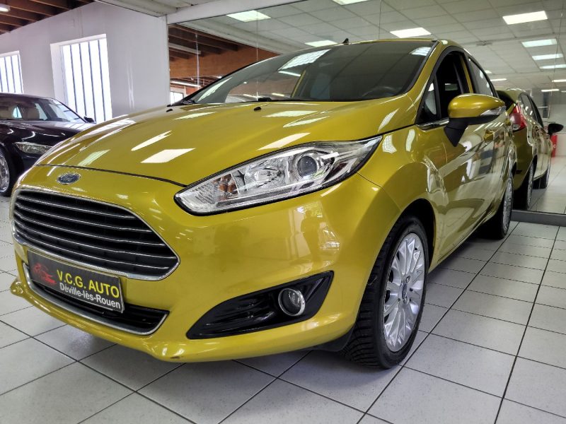 FORD FIESTA VI 1.0 EcoBoost 125 S&S Titanium X