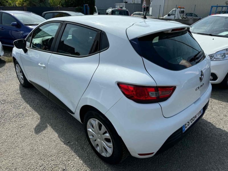 RENAULT CLIO IV 1.5 DCI 90 2017