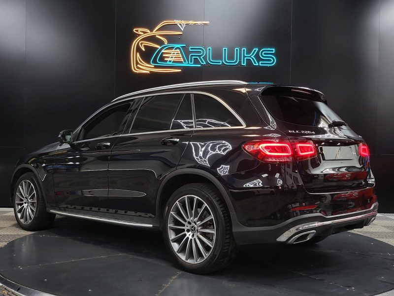 MERCEDES-BENZ GLC 220d 194cv AMG Line 4Matic Boîte Auto 9G-Tronic 1ère Main