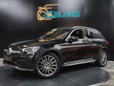 MERCEDES-BENZ GLC 220d 194cv AMG Line 4Matic Boîte Auto 9G-Tronic 1ère Main